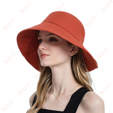 urban brick red summer hats